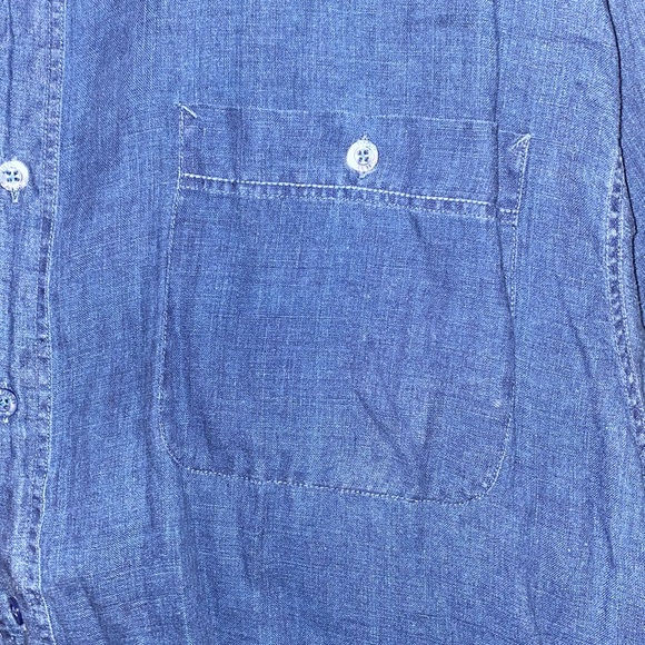 Linen button down - Picture 2 of 3